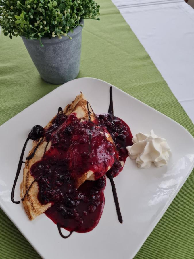 Restoran I Sobe Savic Bed & Breakfast Krnjak Exterior foto